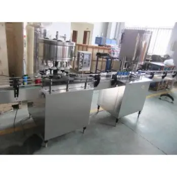 automatic beer can filling production line