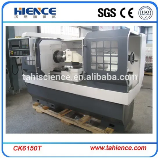 CK6150T Full Function automatic horizontal cnc turret lathe machine price