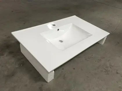 bath triangle basin ceramic countertop basin sink
