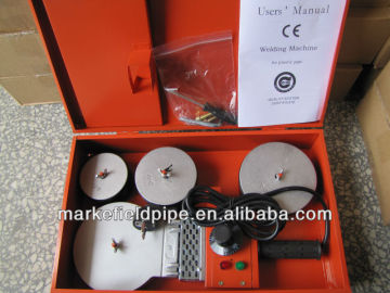 Pe/PPR pipe welding machine