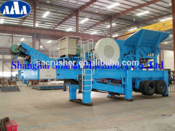 High Quality Low operation cost Mobile Stone Crusher