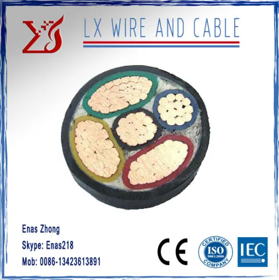 PVC XLPE Insulation power cable