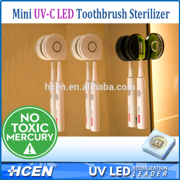China toothbrush sanitizer uv light kill bacteria on electric toothbrush