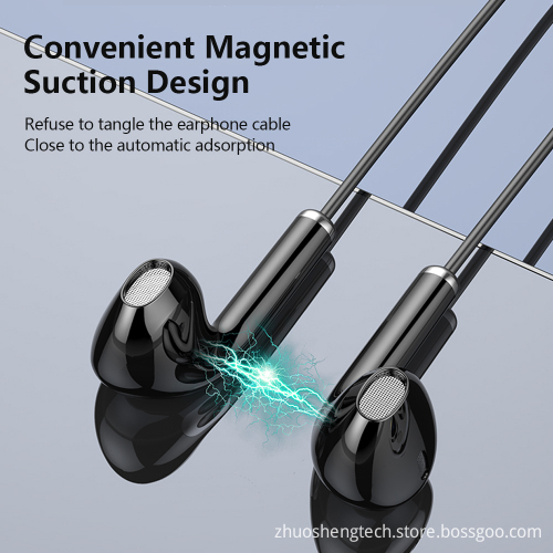 Wireless Neckband Bluetooth 5.2 Headphones with Magnetic LED Display, HiFi Stereo, Noise Reduction Earbuds