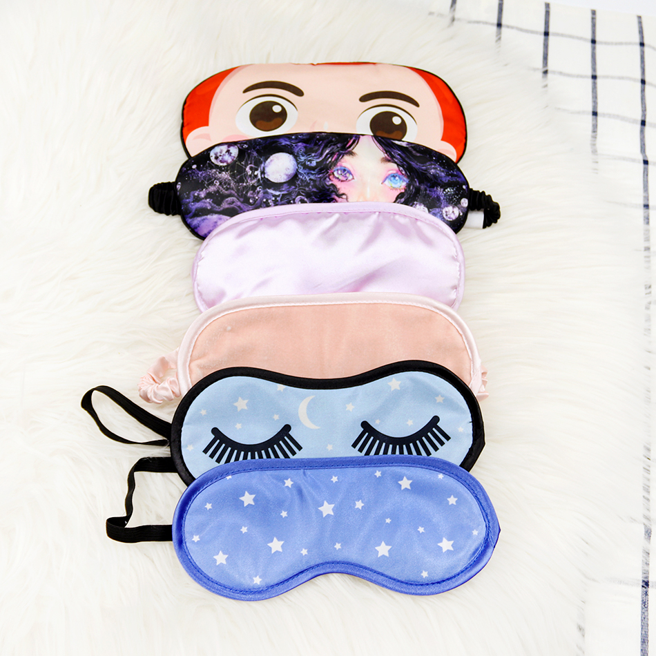 Blackout Sleep Eye Mask para aliviar la fatiga ocular