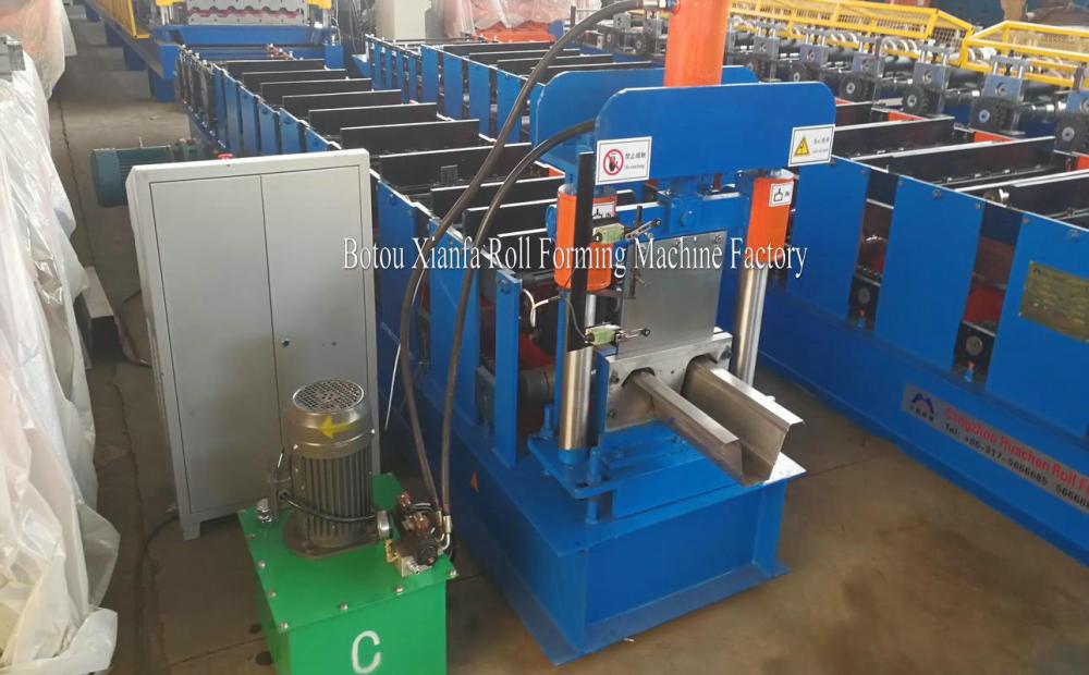 Galvanized Steel Sheet Omega Forming Machine