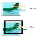 Magnetrahmter Privatsphäre Bildschirmschutz für iPad Air