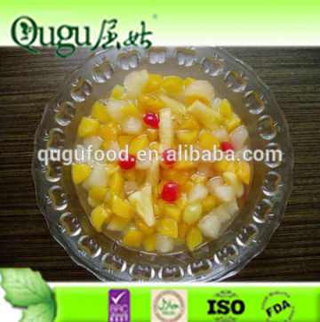 410g canned fruit salad/canned fruit/canned food