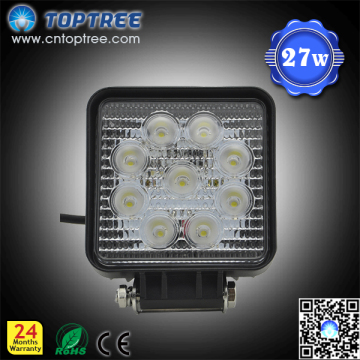 12v 24v 27w led work light