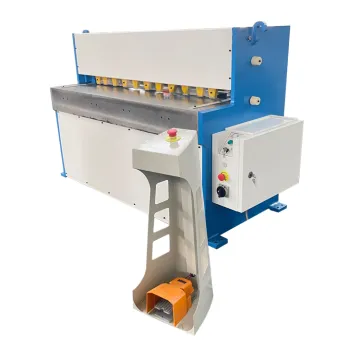 QH11D Mechanical Metallic Sheet Cutting Machine