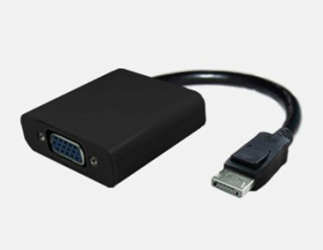 Displayport to VGA Cable Adapter 15cm W/IC
