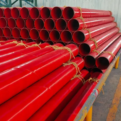 Epoxy Resin Coated Anti-Corrosion Steel Pipes