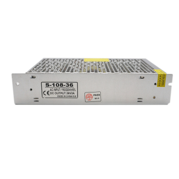36V 3A 108W LED Power Supply 5V 12V 24V 36V 48V LED Driver for LED Strips