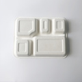 Large 5 compartment tray