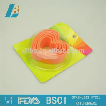 silicone cookie mould