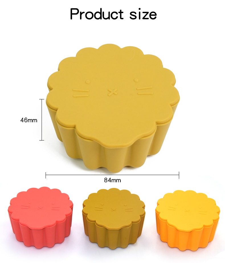 silicone snack cups MFZ-C022