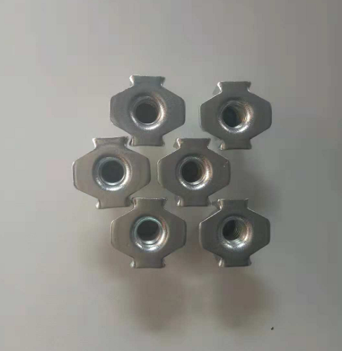 Carbon steel galvanized Insert Tee Nuts