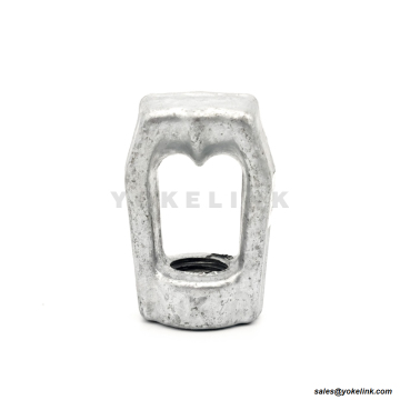 Heavy Duty Twin Thimble Eye Nut | Poleline Fasteners | IEEE C135.80 Guying Hardware