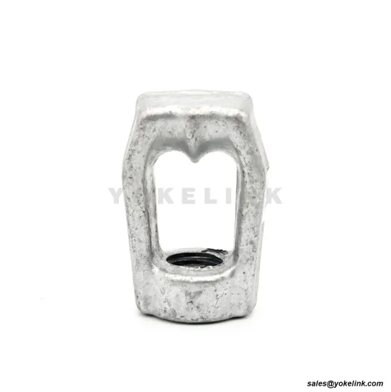 Heavy Duty Twin Thimble Eye Nut | Poleline Fasteners | IEEE C135.80 Guying Hardware
