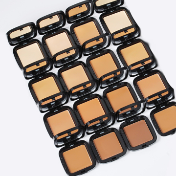 Private Label High Quality Waterproof Vegan Mineral Matte Dark Cream to Powder Foundation Concealer