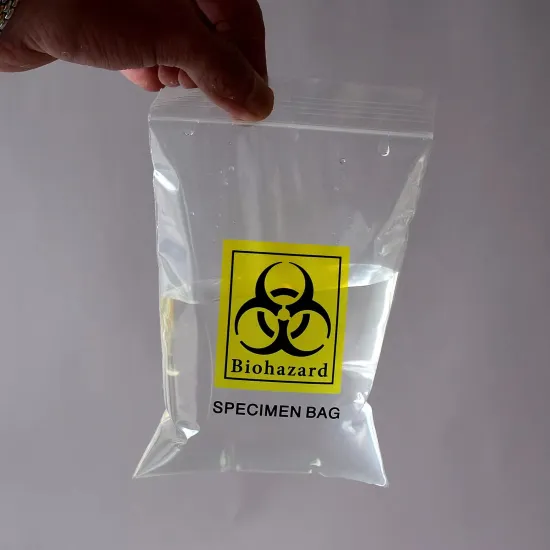 Side Sealing Cutting Plastic Zipper LDPE Polythene Bag Packaging Machine