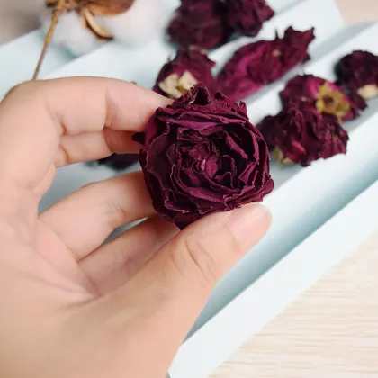 Premium Chinese Rose Herbal Tea