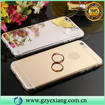 Luxury Mirror Case Cover For iPhone 7 TPU Soft Gel Back Case