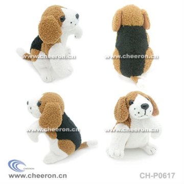 Mini Plush Dog
