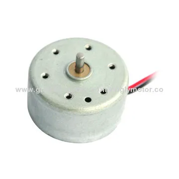 DC Micro-motors, 1.5V, 3V, 4.5V