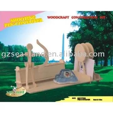 ARCHERY PEN-CONTAINER