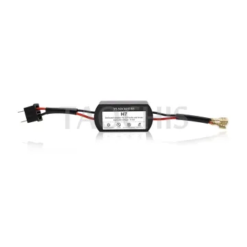 TAOCHIS H7 LED Decoder - Universal Car Resistor Decoder for CANBUS Error-Free Retrofit