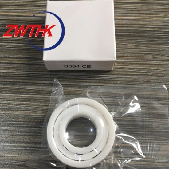 Ceramic Bearing List: ZRO2 Full Ceramic Bearings 6001 to 6009