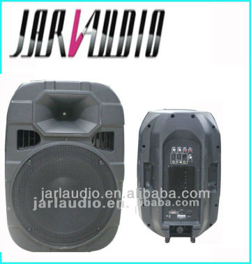 15'' active loudspeaker , outdoor loudspeaker , portable loudspeaker