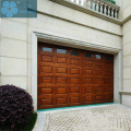 Porte de garage à lambeau électrique