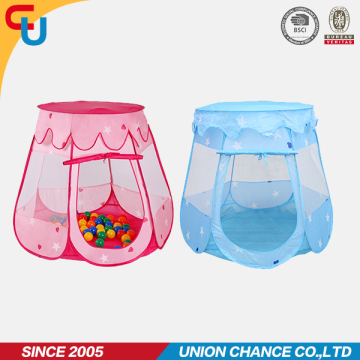 New Portable Folding Princess Play Tent Children Kids Castle Cubby Play House