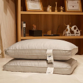 Niestandardowa poduszka poduszka na poduszkę satynową hotel Pluszowe poduszki do masażu etui