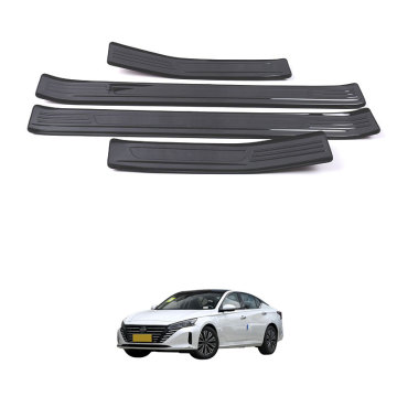 OEM Car ABS Carbon Fiber Door Sill Strips for 2019 Nissan Altima