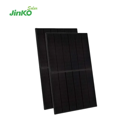 Topcon 420W-440W Bifacial Full Black OEM JINKO Solar Panels for Homes