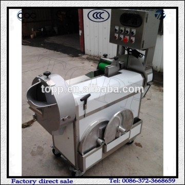 Commercial Multifunction Vegetable Cutting Machine for Cube, slice and strip shape