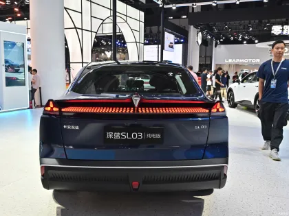 Top 2023 Electric Sedans in China: Shenlan Sl03, Changan Deepal SL03 with 515KM Range