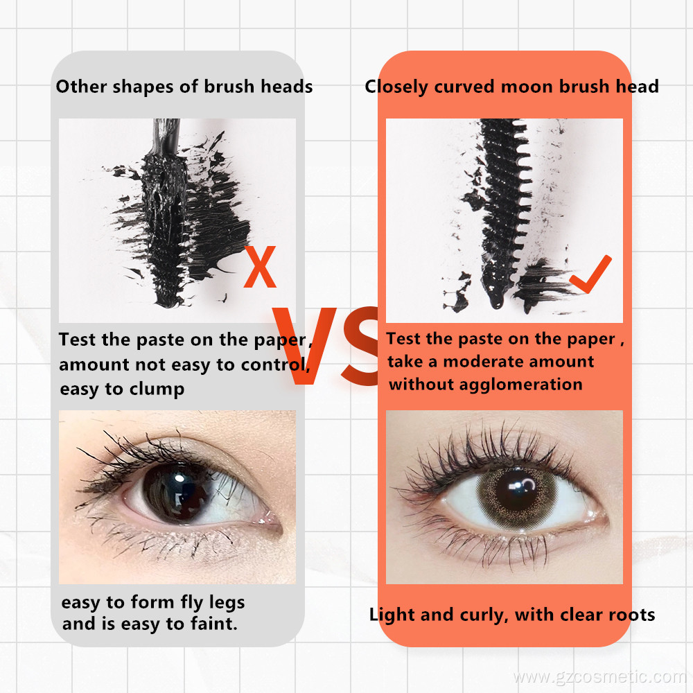 Silky Colorful Quick Dry mascara
