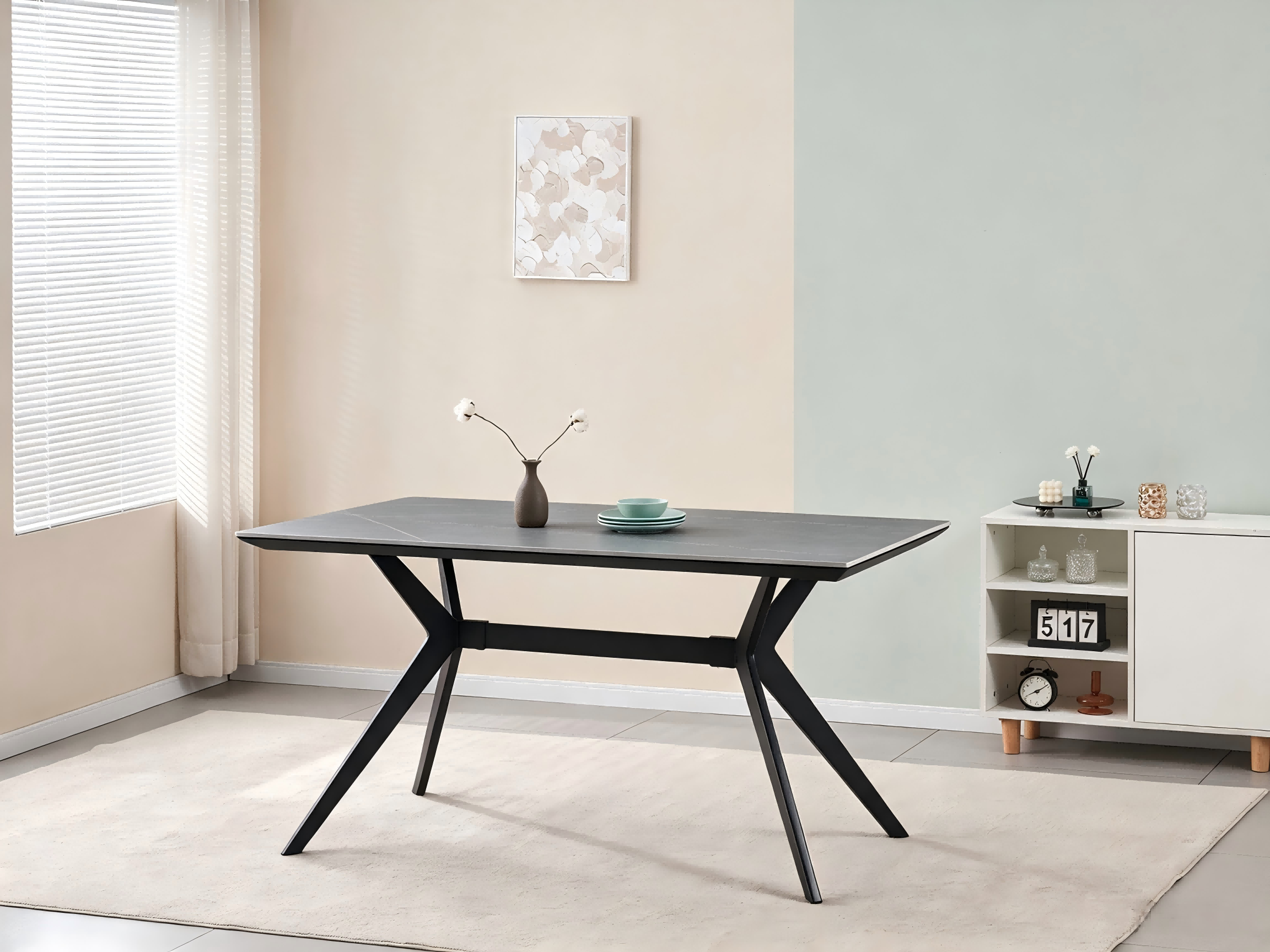 BR-24DT02 outdoor table GRY4