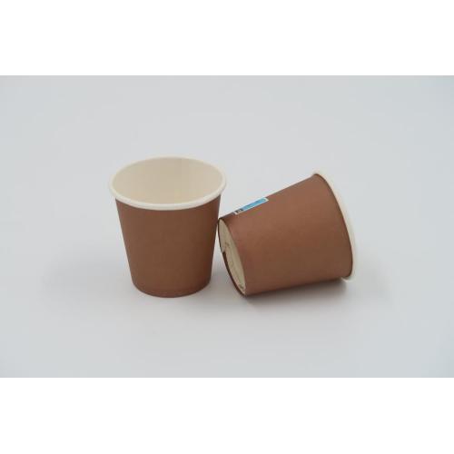 Tasse en papier jetable / tasses en papier café