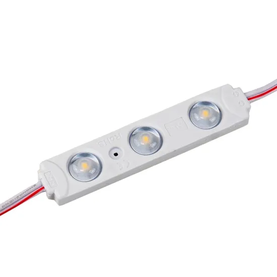 SMD LED Injection Module 12V 5730 3LED 1.5W Waterproof IP67 70*15mm