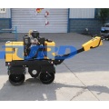 Walk Behind Baby Double Drum Hand Roller Compactor