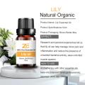 Organic Lily Flower Essential Oil fragrance Oil