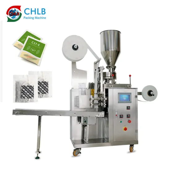 Automatic 3-Side Sealing Tea Packaging Machine for Inner and Outer Bags