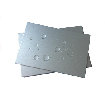Painel de composto de nano de alumínio para revestimento de parede externa