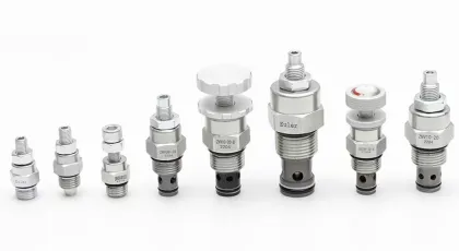 Cartridge Valve Flow Control Valves ZFC-08