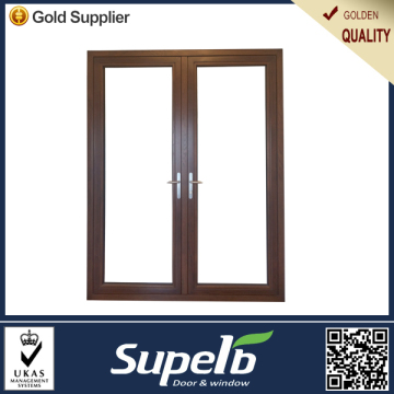 Aluminium-wood clad cheap casement window